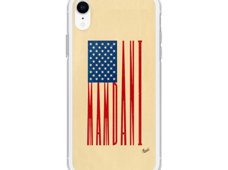 "MAMDANI FLAG" CLEAR CASE FOR iPHONE
