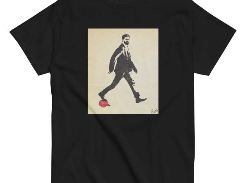 GARY TAXALI “ZOHRAN MAMDANI - AMERICA BECOMING GREAT AGAIN” UNISEX CLASSIC T-SHIRT