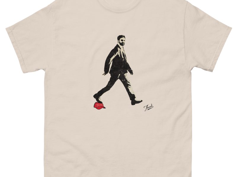 GARY TAXALI “ZOHRAN MAMDANI – AMERICA BECOMING GREAT AGAIN” UNISEX CLASSIC T-SHIRT - LIGHT COLOURS