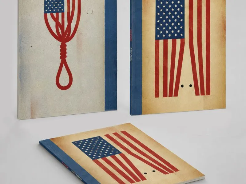FLAGGED - Softcover Art Book - art book by Gary Taxali