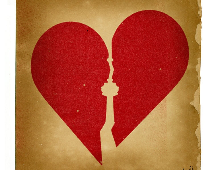 "Heartbroken" Limited Edition Giclée Print - signed print by Gary Taxali