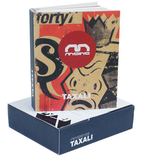 Mono Taxali - art book by Gary Taxali