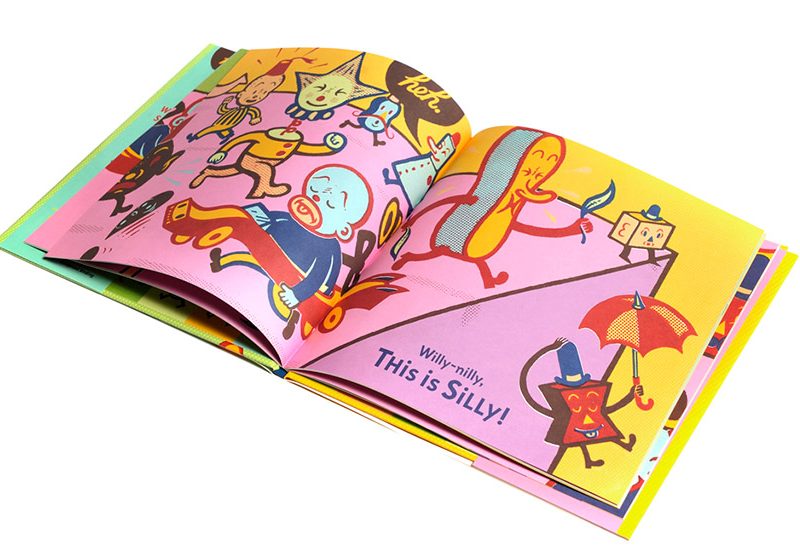 "This is Silly!" Children's Book