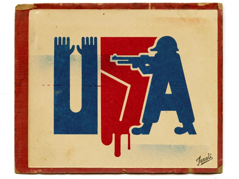 GARY TAXALI “STICK UP” PRINT