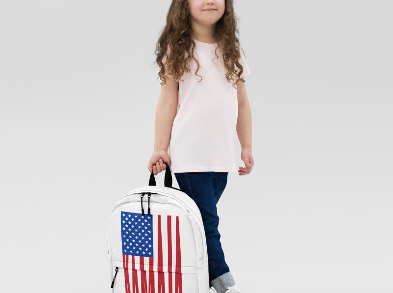 Gary Taxali "Kamala Flag" Backpack - art gift by Gary Taxali