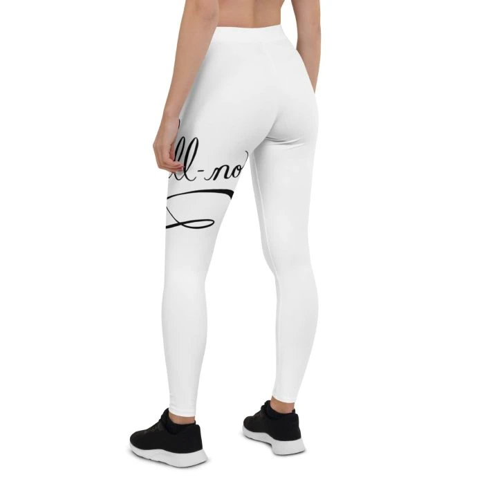 all-over-print-leggings-white-back-67670869b8000.jpg Gary Taxali "Hell-no" Leggings - art fashion by Gary Taxali