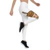 Gary Taxali "Chocolate Shake" Leggings - art fashion by Gary Taxali