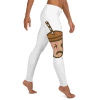 Gary Taxali "Chocolate Shake" Leggings - art fashion by Gary Taxali