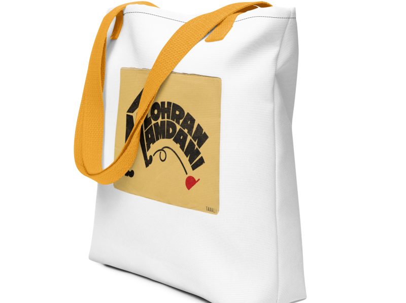 "Mamdani Kicks" Tote bag