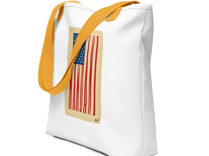 "Mamdani Flag" Tote Bag