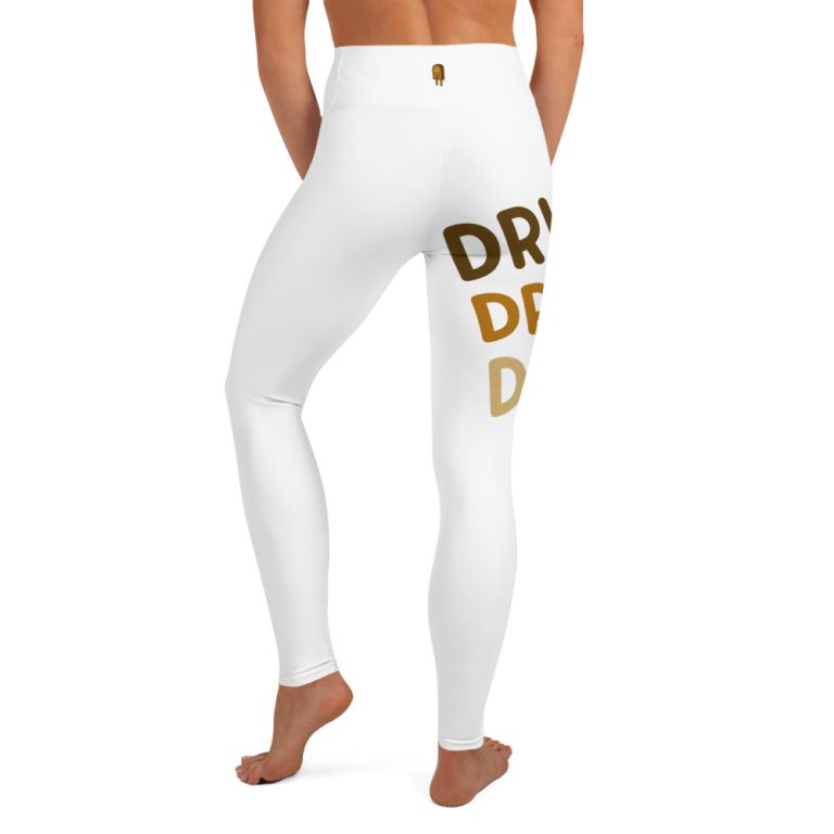 all-over-print-yoga-leggings-white-back-6767013814a06.jpg Gary Taxali "Drip Drip Drip" Yoga Leggings - pop art apparel by Canadian artist Gary Taxali