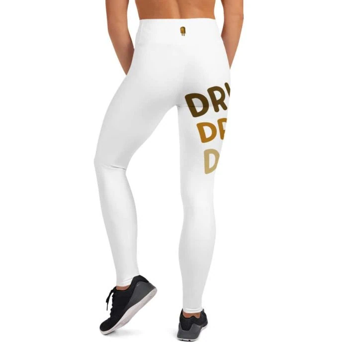 all-over-print-yoga-leggings-white-back-6767013814e4e.jpg Gary Taxali "Drip Drip Drip" Yoga Leggings - pop art apparel by Canadian artist Gary Taxali