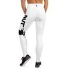 Gary Taxali "Bye" Yoga Leggings - pop art apparel by Gary Taxali