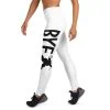 Gary Taxali "Bye" Yoga Leggings - pop art apparel by Gary Taxali