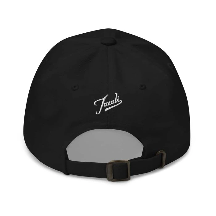 classic-dad-hat-black-back-66d37c39eb375.jpg Gary Taxali "Kamala Wave" cap - art fashion by Gary Taxali