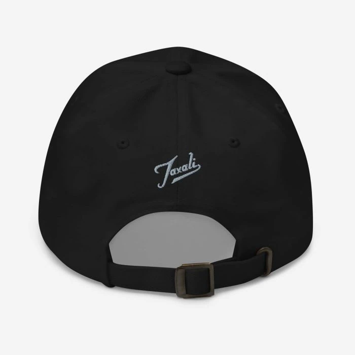 classic-dad-hat-black-back-67d5c467485c7.jpg Gary Taxali "Carney" Dad hat - artist designed clothing by Canadian artist Gary Taxali