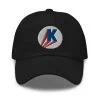 Gary Taxali "Kamala Super K" cap - artist designed clothing by Canadian artist Gary Taxali