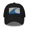 Gary Taxali “Wave” cap - pop art apparel by Canadian artist Gary Taxali