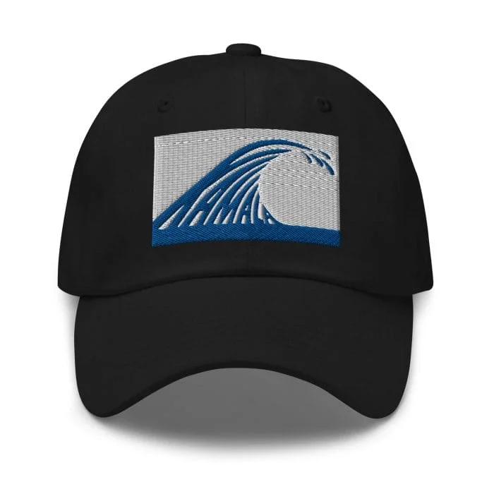 Gary Taxali “Wave” cap - pop art apparel by Canadian artist Gary Taxali