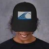 Gary Taxali “Wave” cap - pop art apparel by Canadian artist Gary Taxali