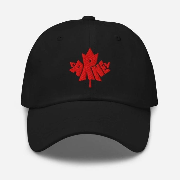 Gary Taxali "Carney" Dad hat - artist designed clothing by Canadian artist Gary Taxali