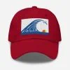 Gary Taxali "Kamala Wave" cap - art fashion by Gary Taxali