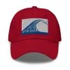 Gary Taxali “Wave” cap - pop art apparel by Canadian artist Gary Taxali