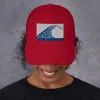 Gary Taxali “Wave” cap - pop art apparel by Canadian artist Gary Taxali