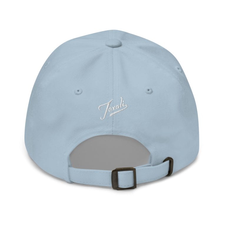 classic-dad-hat-light-blue-back-66d380388d00d.jpg Gary Taxali "Kamala Wave" cap - art fashion by Gary Taxali