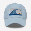 Gary Taxali "Kamala Wave" cap - art fashion by Gary Taxali