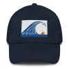 Gary Taxali "Kamala Wave" cap - art fashion by Gary Taxali