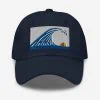 Gary Taxali "Kamala Wave" cap - art fashion by Gary Taxali