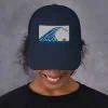 Gary Taxali "Kamala Wave" cap - art fashion by Gary Taxali