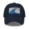 Gary Taxali “Wave” cap - pop art apparel by Canadian artist Gary Taxali