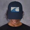 Gary Taxali “Wave” cap - pop art apparel by Canadian artist Gary Taxali