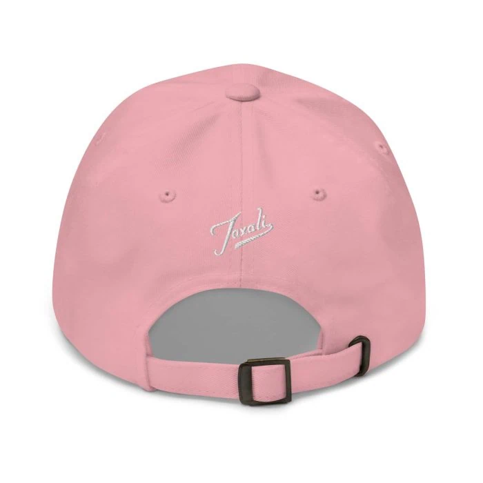 classic-dad-hat-pink-back-66d380388e440.jpg Gary Taxali "Kamala Wave" cap - art fashion by Gary Taxali