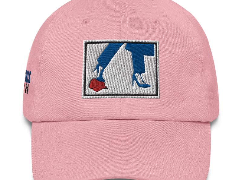 Special Edition "Kamala 2024" Pink cap - Kamala 2024 art cap by Gary Taxali