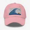 Gary Taxali "Kamala Wave" cap - art fashion by Gary Taxali