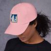 Special Edition "Kamala 2024" Pink cap - pop art apparel by Canadian artist Gary Taxali