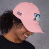 Special Edition "Kamala 2024" Pink cap - pop art apparel by Canadian artist Gary Taxali