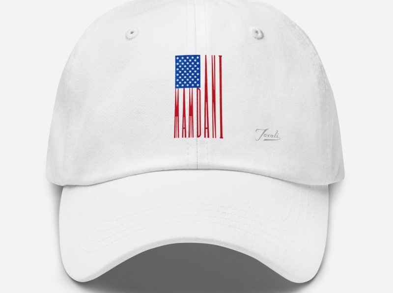 "Mamdani Flag" Print Dad Hat