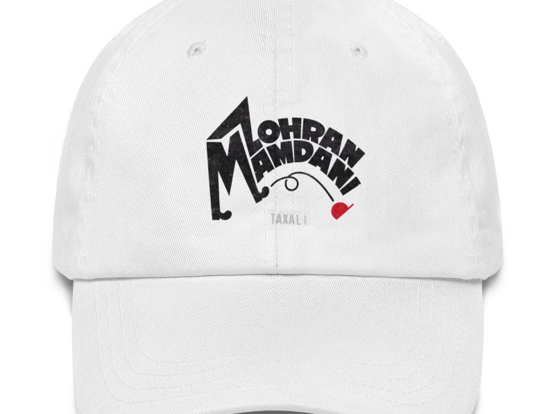 GARY TAXALI “MAMDANI KICKS” DAD HAT
