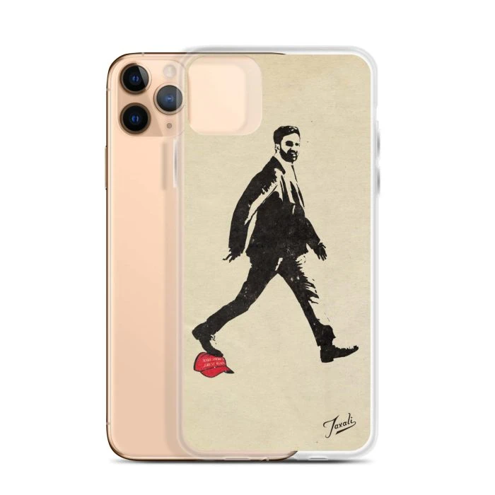 clear-case-for-iphone-iphone-11-pro-max-case-with-phone-692f4286264e7.jpg "Mamdani" Clear Case for iPhone® - artwork by Canadian artist Gary Taxali