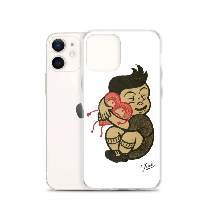 clear-case-for-iphone-iphone-12-case-with-phone-691ce119a717e.jpg "Love You" Clear Case for iPhone® - artwork by Canadian artist Gary Taxali