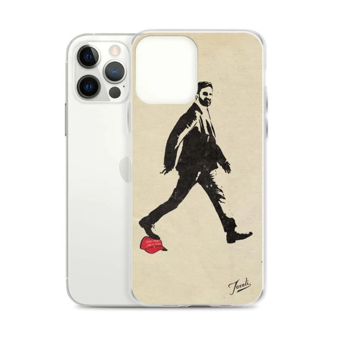 clear-case-for-iphone-iphone-12-pro-max-case-with-phone-692f428626939.jpg "Mamdani" Clear Case for iPhone® - artwork by Canadian artist Gary Taxali