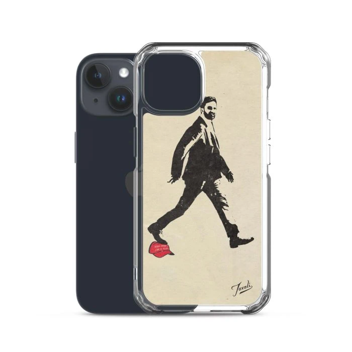 clear-case-for-iphone-iphone-15-case-with-phone-692f428627a3b.jpg "Mamdani" Clear Case for iPhone® - artwork by Canadian artist Gary Taxali