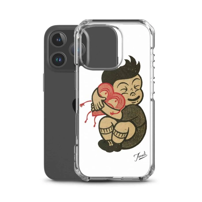 clear-case-for-iphone-iphone-16-pro-case-with-phone-691ce119a8aaf.jpg "Love You" Clear Case for iPhone® - artwork by Canadian artist Gary Taxali