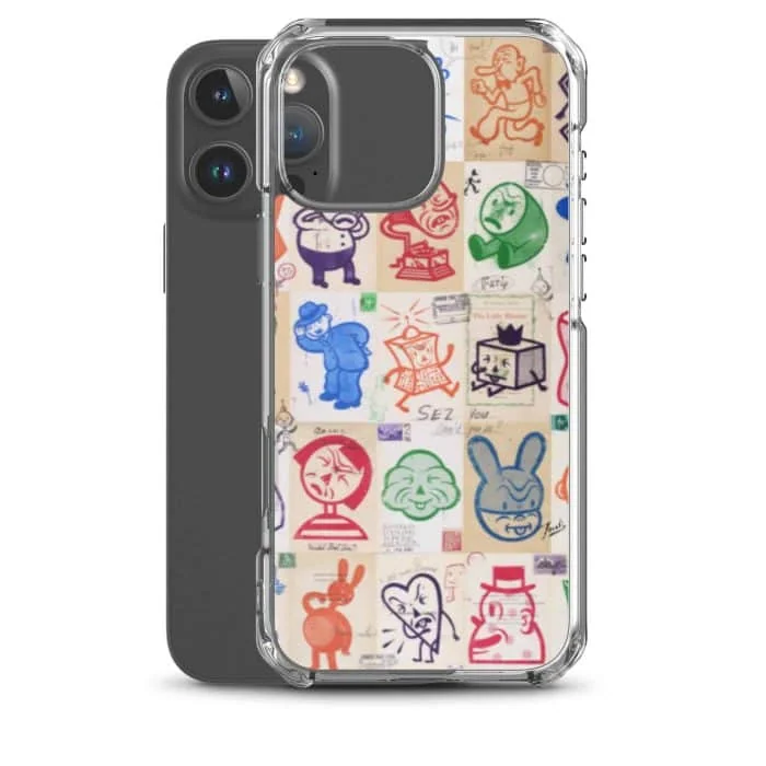 clear-case-for-iphone-iphone-16-pro-max-case-with-phone-6913ae182ae1a.jpg "Wallop" Clear Case for iPhone® - artwork by Gary Taxali