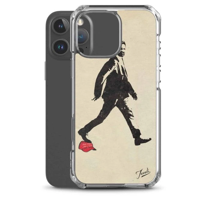 clear-case-for-iphone-iphone-16-pro-max-case-with-phone-692f428627d73.jpg "Mamdani" Clear Case for iPhone® - artwork by Canadian artist Gary Taxali