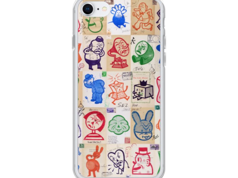 "Wallop" Clear Case for iPhone®